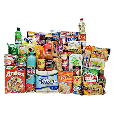 proveedores alimentacion y productos del hogar